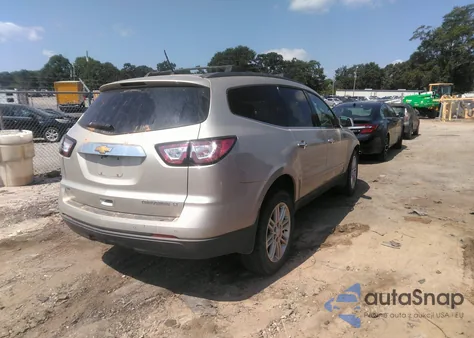 2014 Chevrolet Traverse 1Lt from USA, damaged, VIN 1GNKVGKD8EJ211703